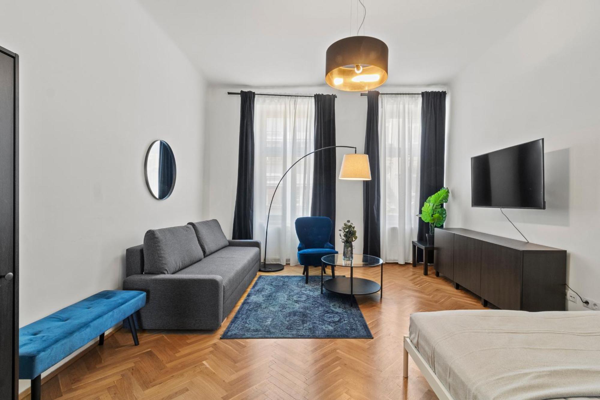 Balcony Apartment, 4 Min To U3 Zipperer Strasse Vienna Luaran gambar