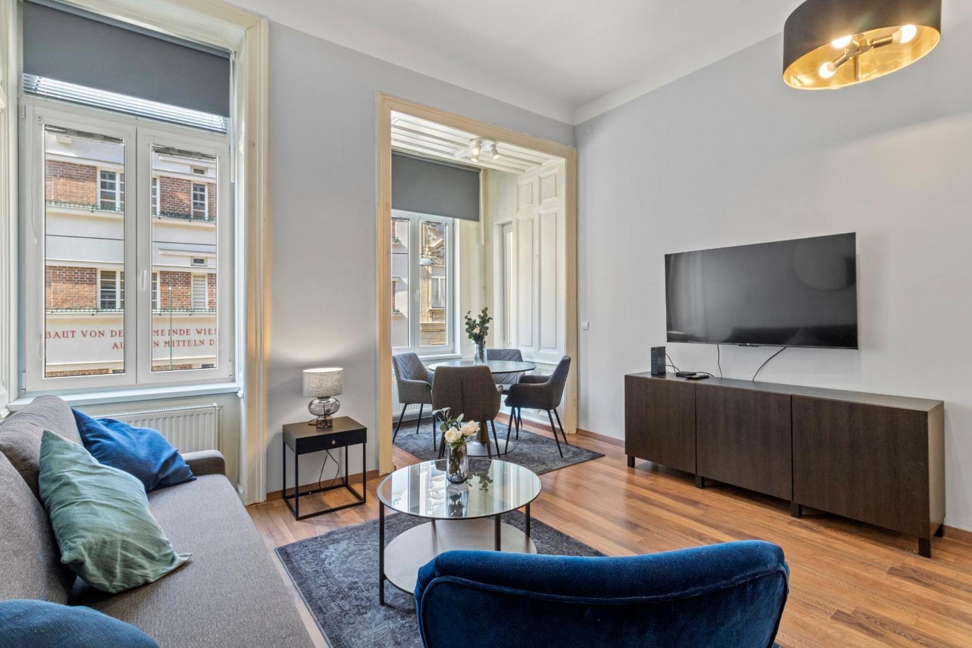 Balcony Apartment, 4 Min To U3 Zipperer Strasse Vienna Luaran gambar