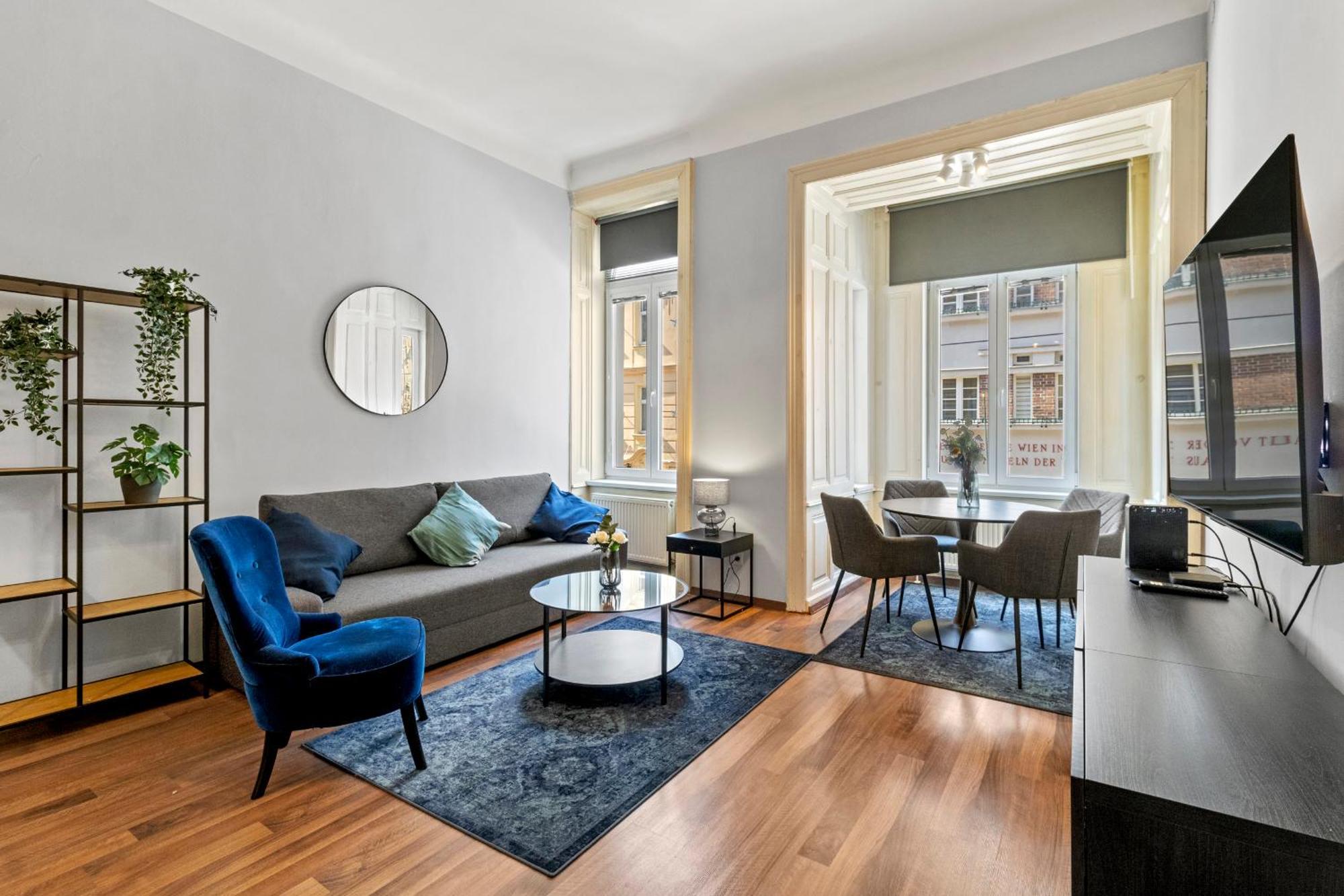 Balcony Apartment, 4 Min To U3 Zipperer Strasse Vienna Luaran gambar