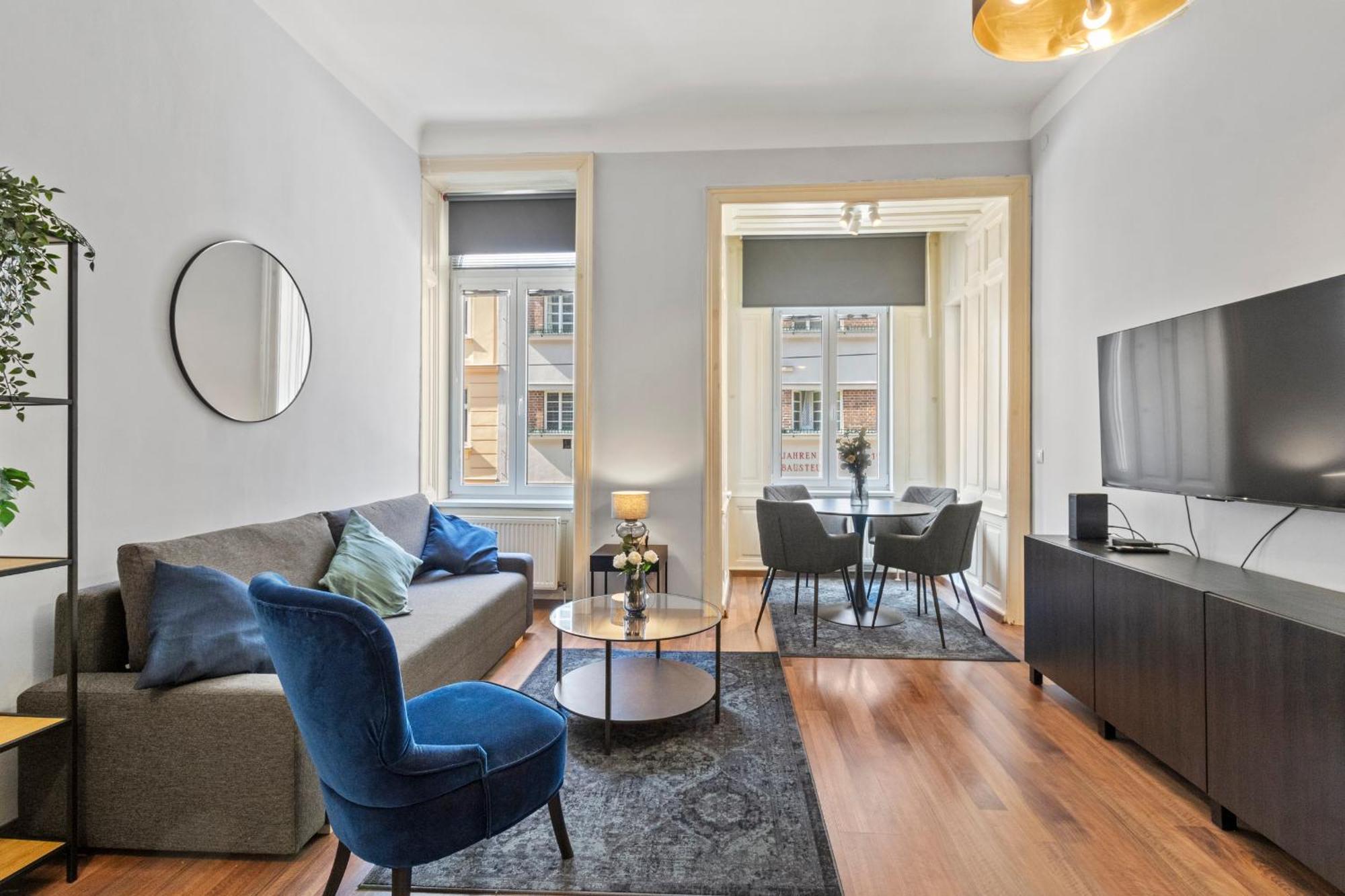 Balcony Apartment, 4 Min To U3 Zipperer Strasse Vienna Luaran gambar