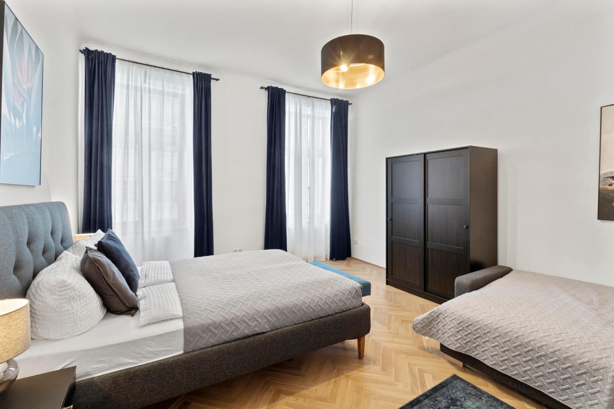 Balcony Apartment, 4 Min To U3 Zipperer Strasse Vienna Luaran gambar