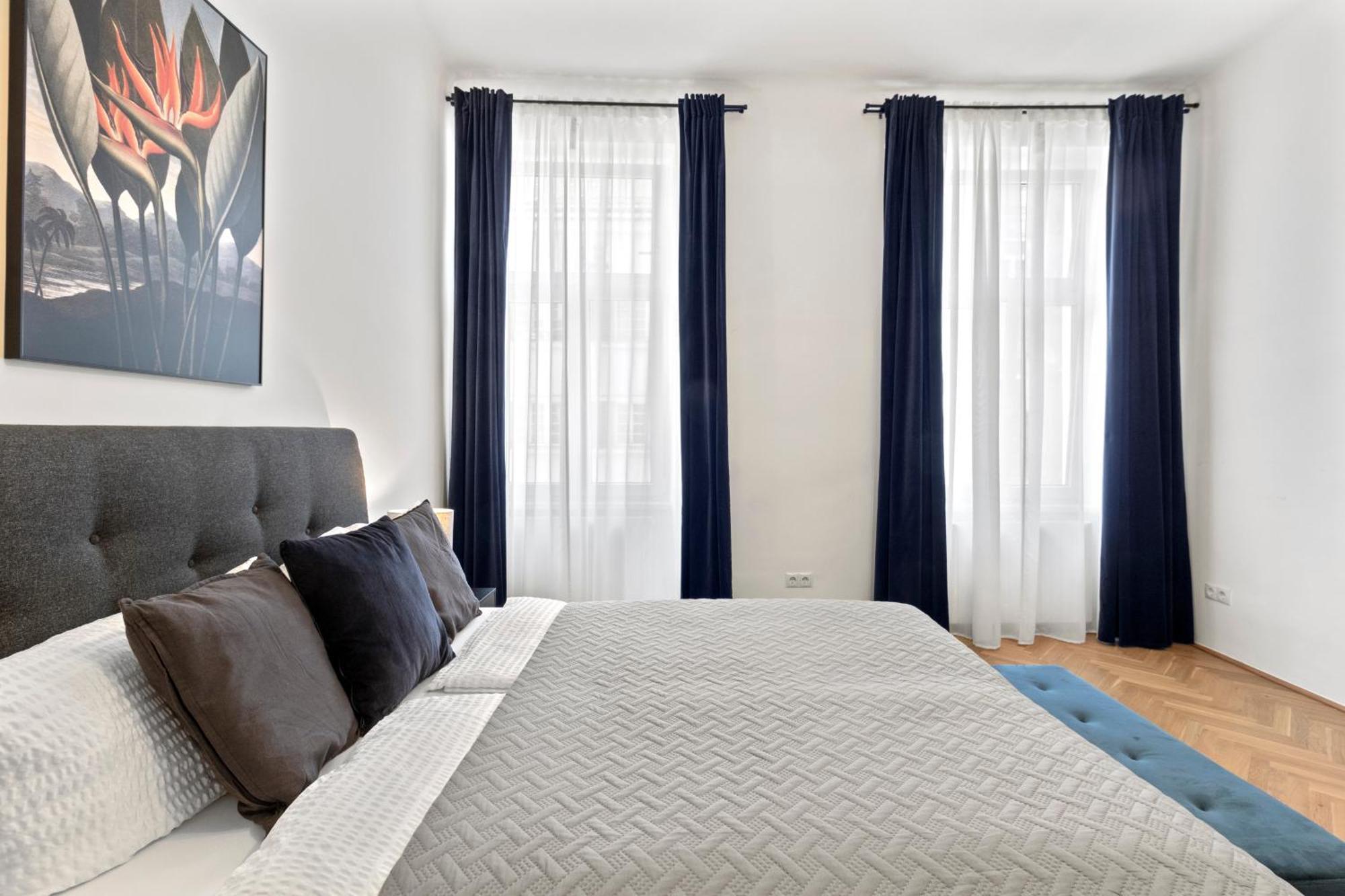 Balcony Apartment, 4 Min To U3 Zipperer Strasse Vienna Luaran gambar